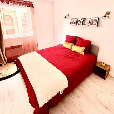 Hypercentre - Beau T2 - Gare Lille Flandres - Vida Loc Apartment ภายนอก รูปภาพ
