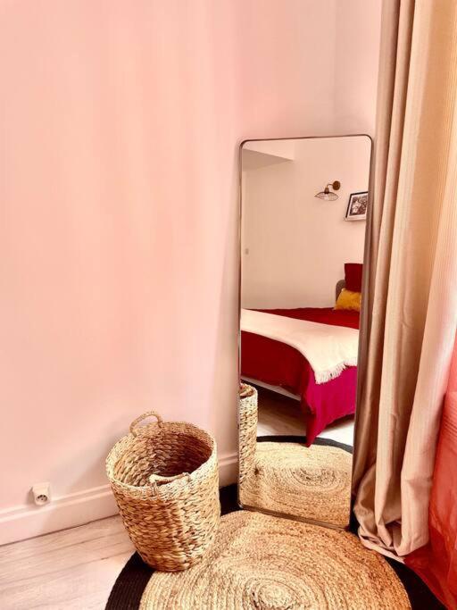 Hypercentre - Beau T2 - Gare Lille Flandres - Vida Loc Apartment ภายนอก รูปภาพ